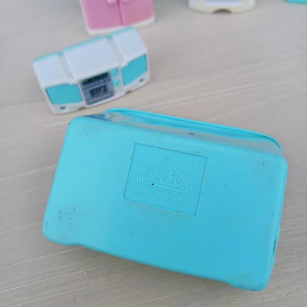 Vintage Toys R Us My Sweet Home Plastic Dollhouse Furniture‎ 13 Pieces Lot Set