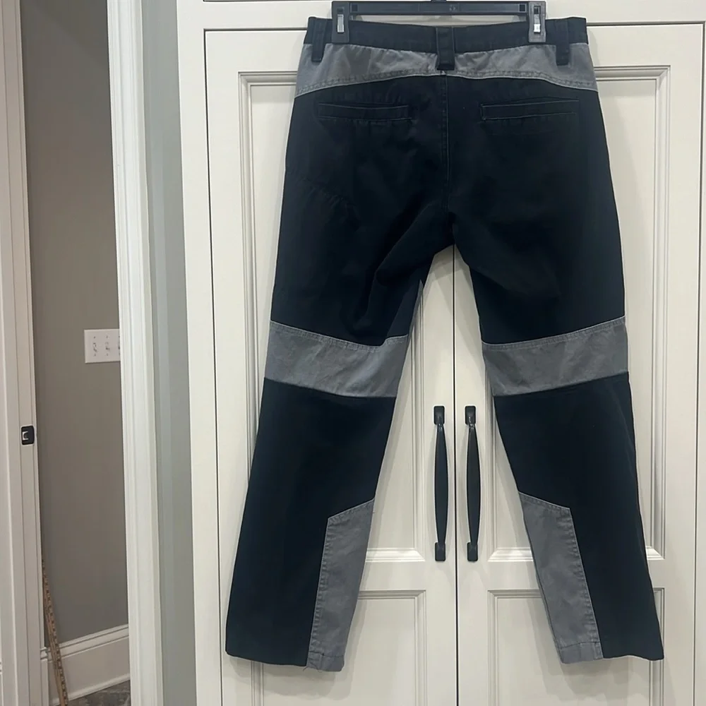 Ninth Hall Gasline moto pants size 32W. Men’s Skater Biker Streetwear