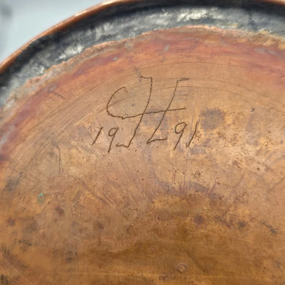 Handmade handcrafted copper
