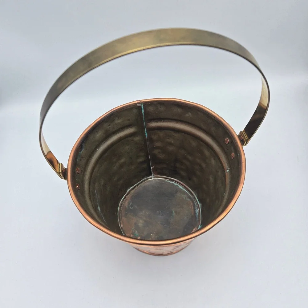 Handmade handcrafted copper