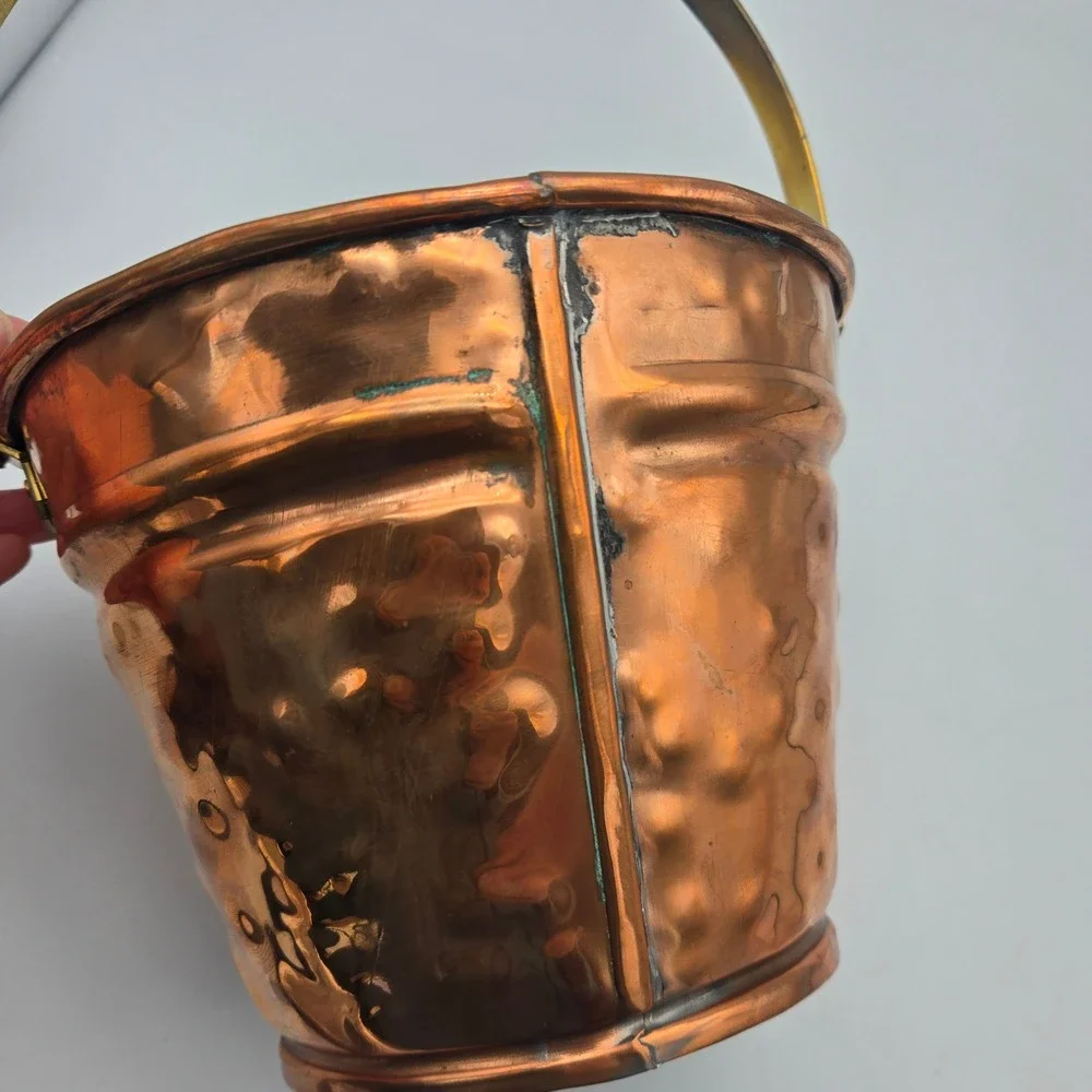Handmade handcrafted copper