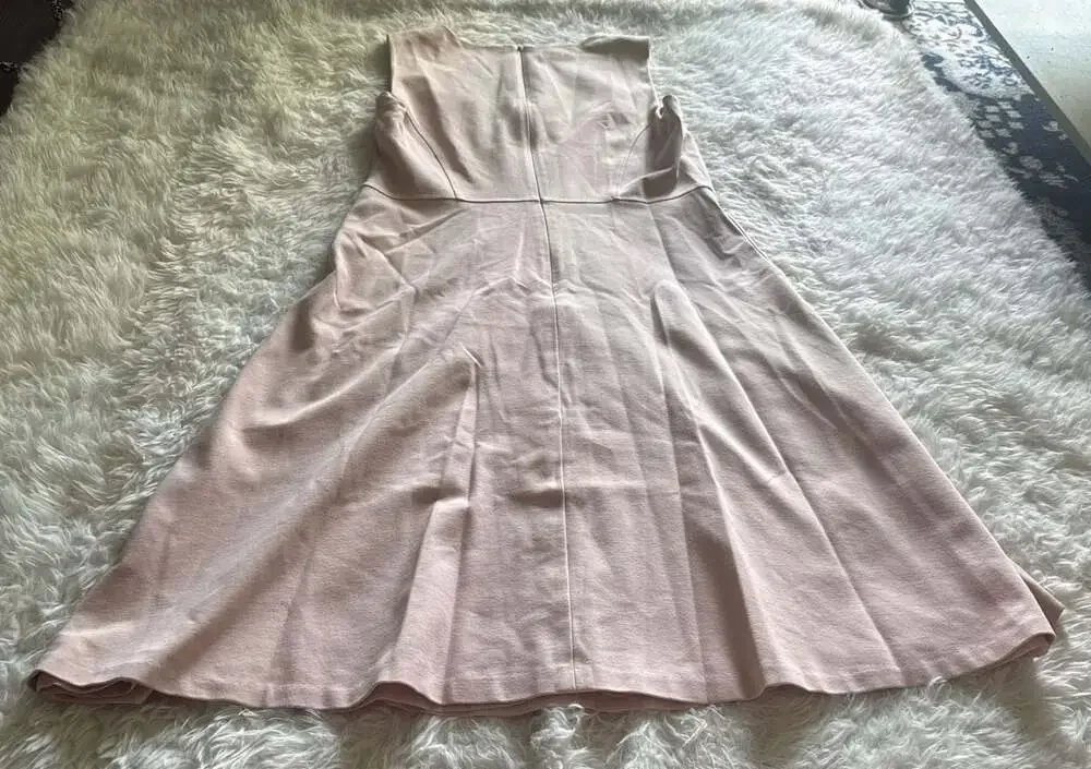 Talbots sleeveless ponte