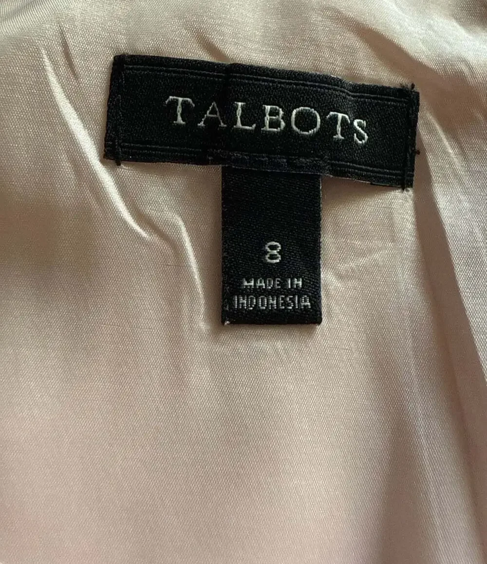 Talbots sleeveless ponte