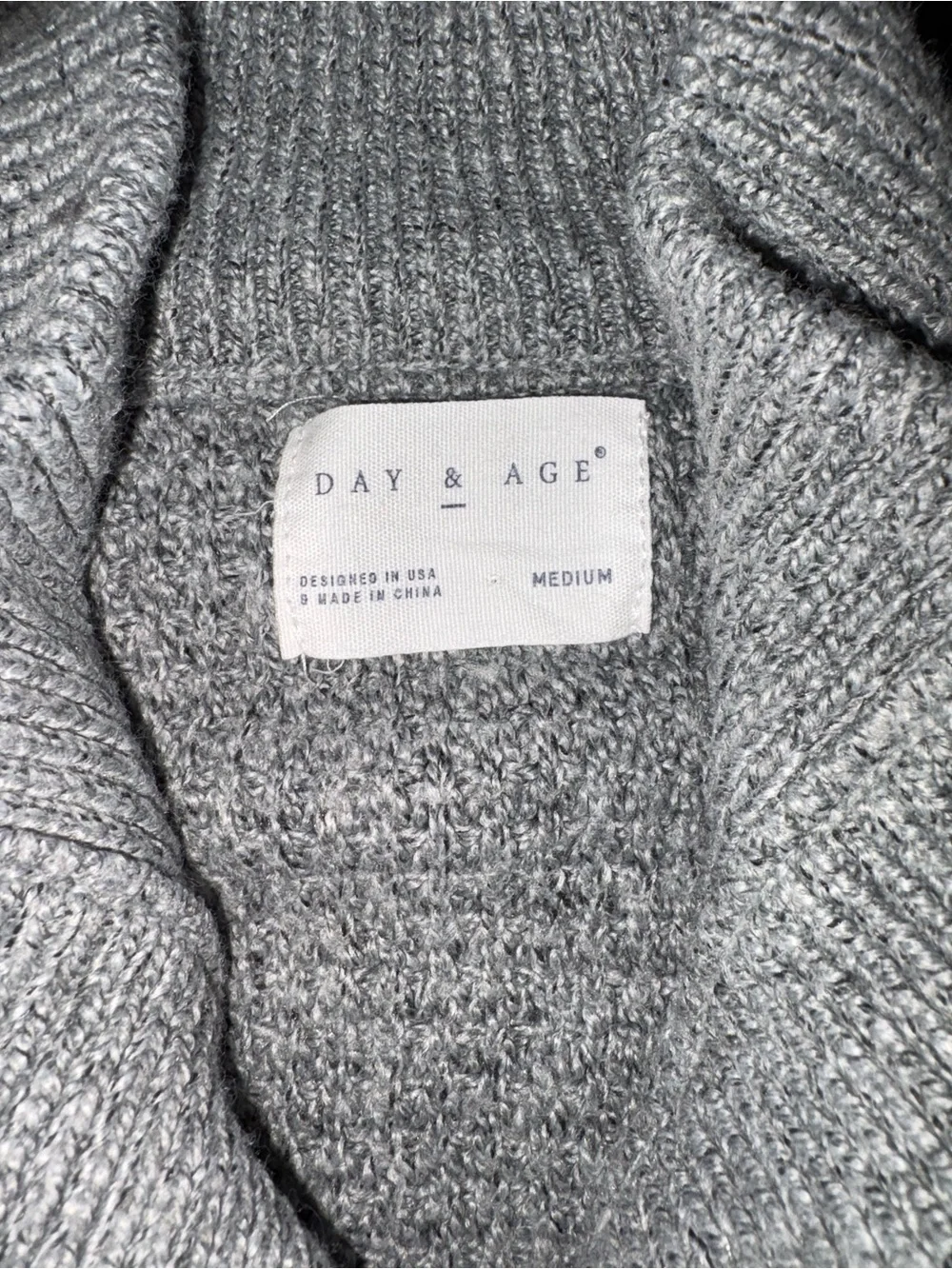 Day & Age cozy men
