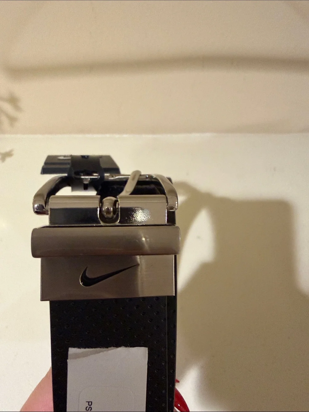 Nike silver sleek