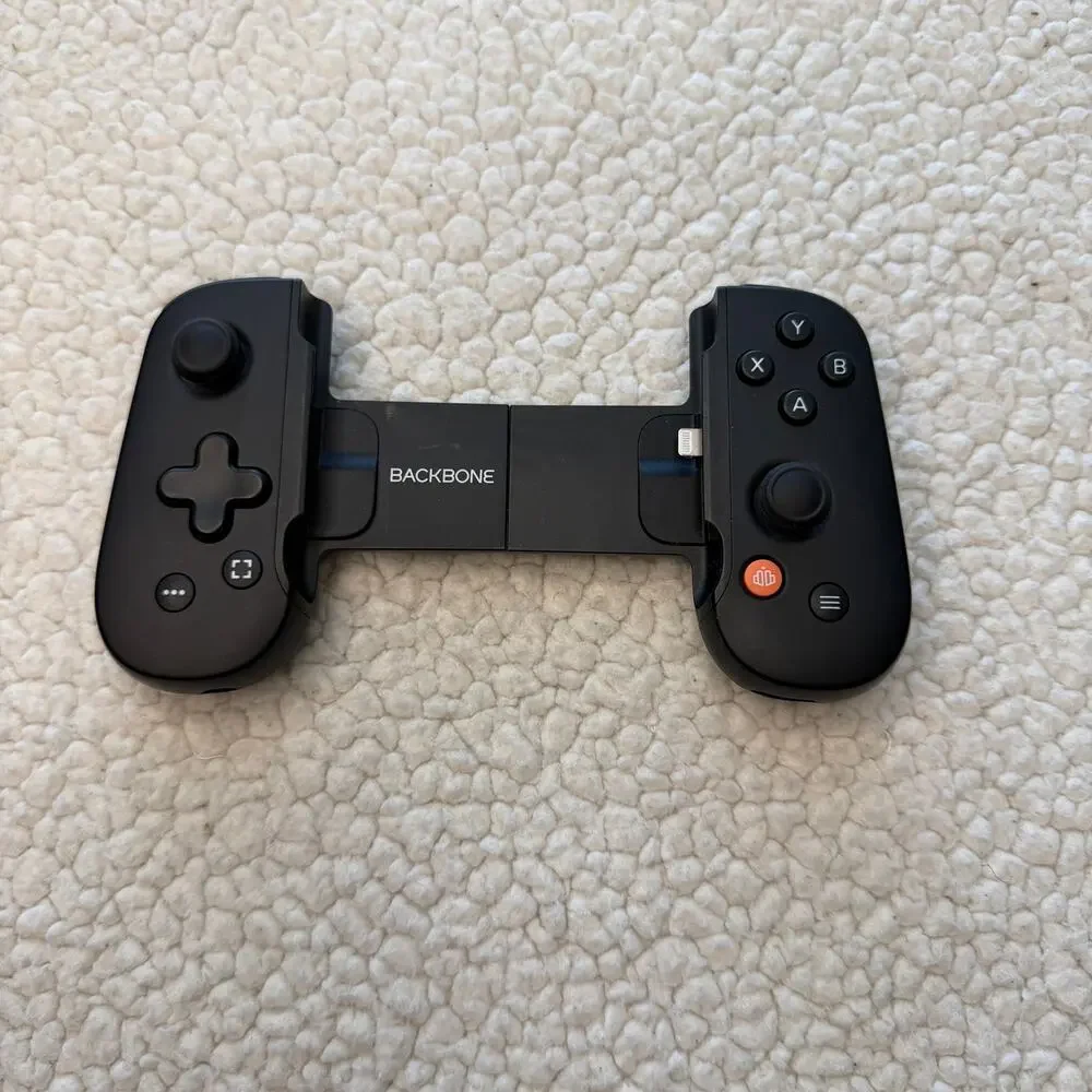 Backbone One Gaming Controller for iPhone, Lightning adapter only