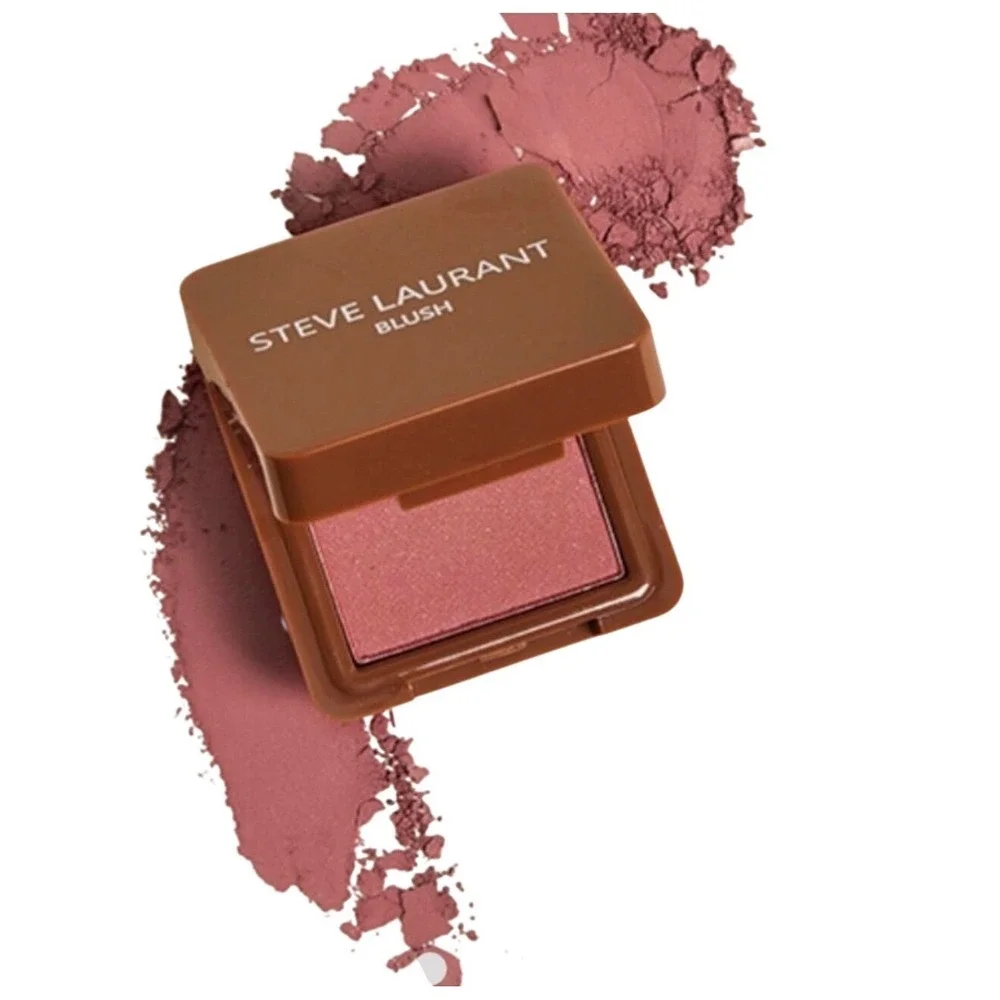 Steve Laurant Blush and Green Eyeshadow Bundle Makeup Set