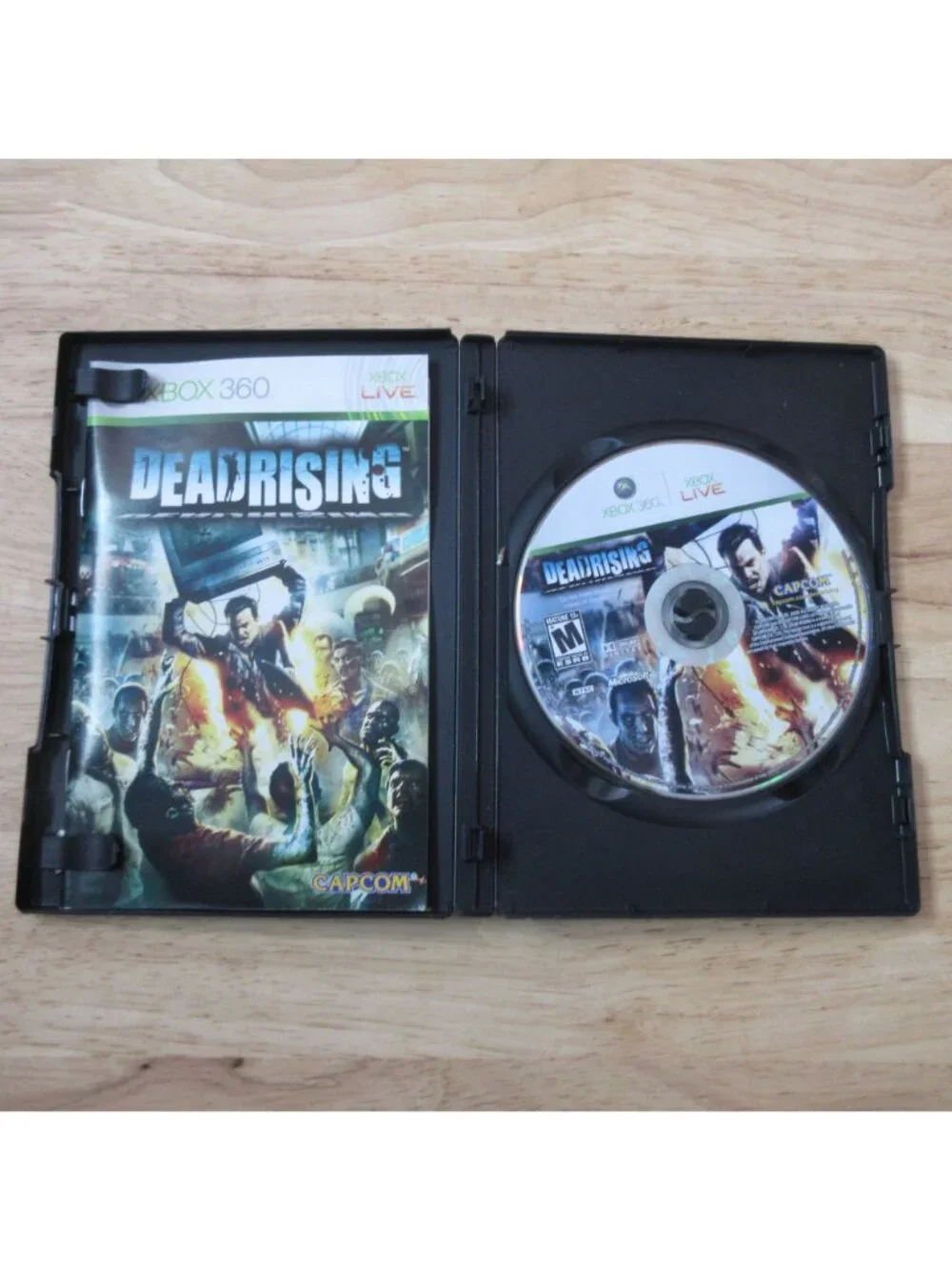 Xbox 360 dead rising