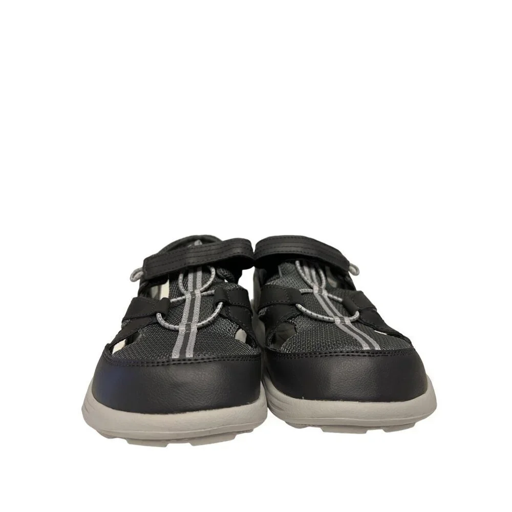 NEW! Columbia Techsun Wave Youth 1767561011 Shark Grey Sandals Youth Size 6