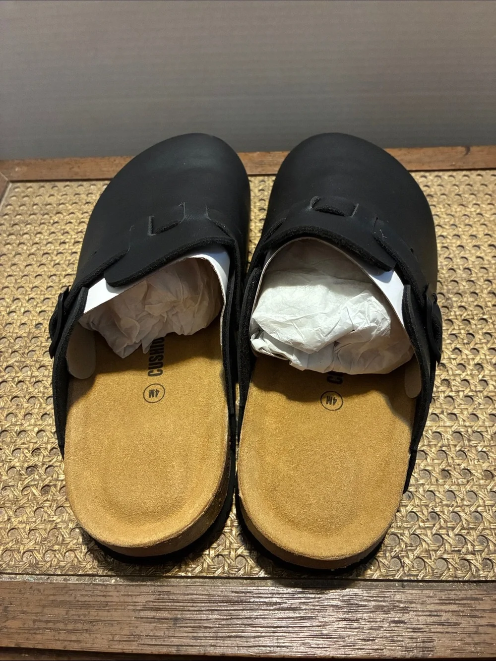 Cushionaire footbed slip offers