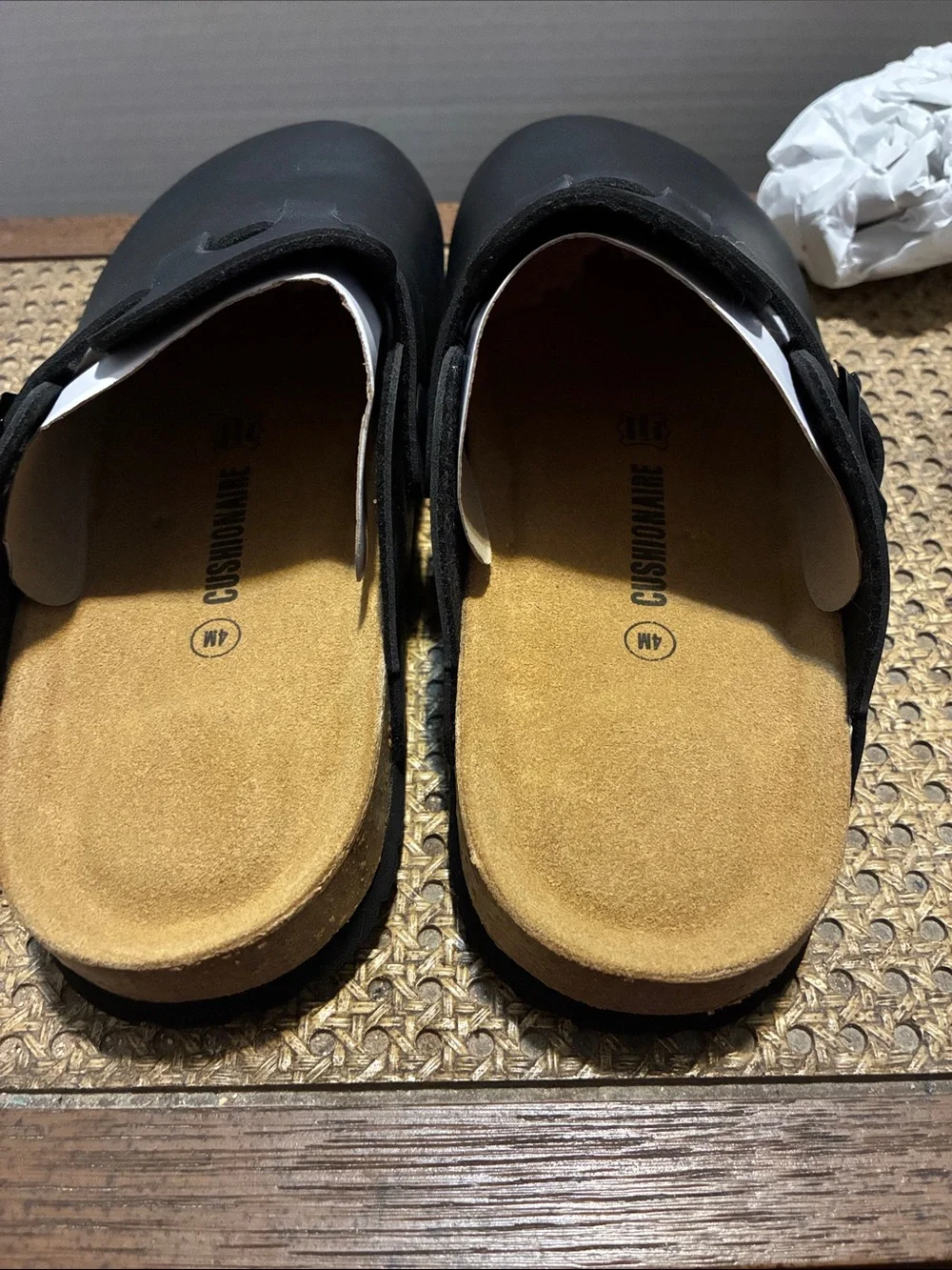 Cushionaire size secure fit