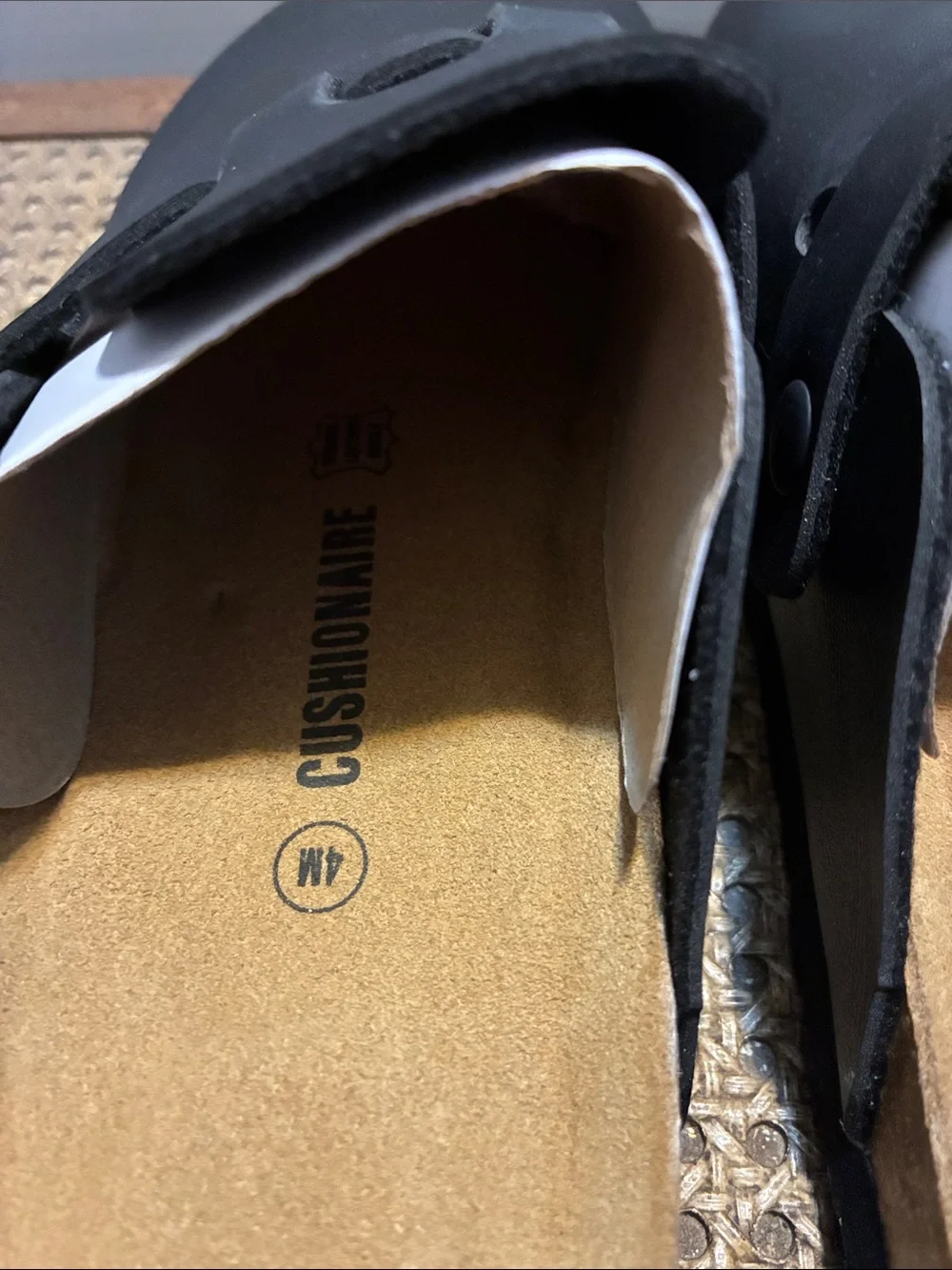 Cushionaire provides wear