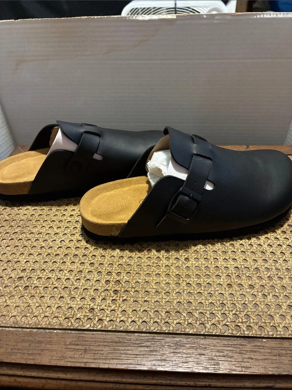 Cushionaire wear easy footbed