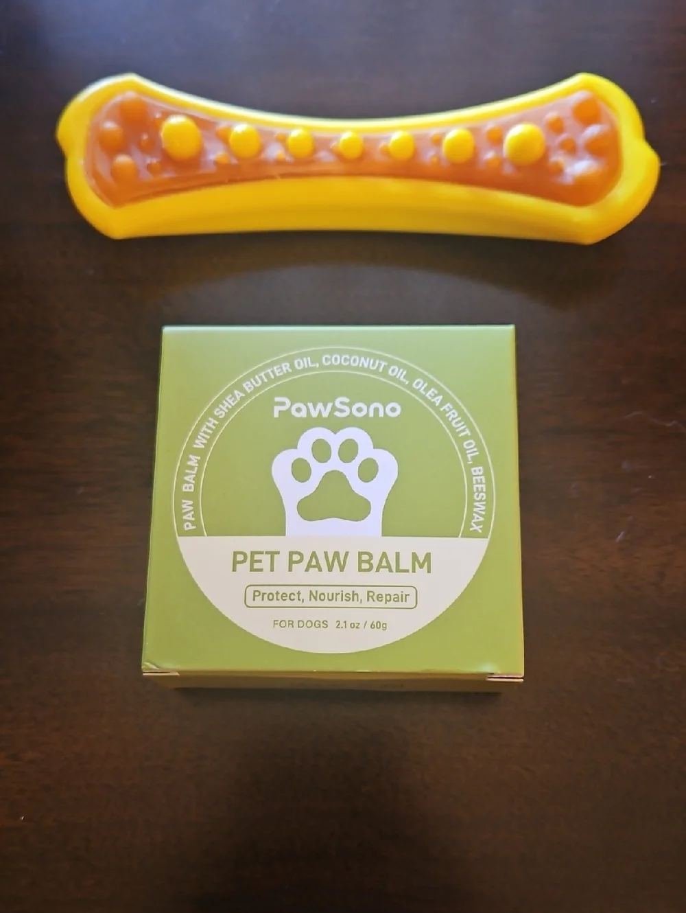 Pet Paw Balm - Nourishing Paw Protector / Pet Toy