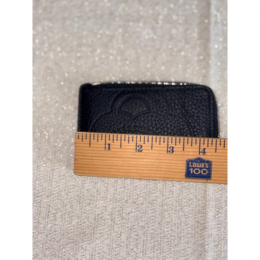 Tiffany & Co. pebbled leather