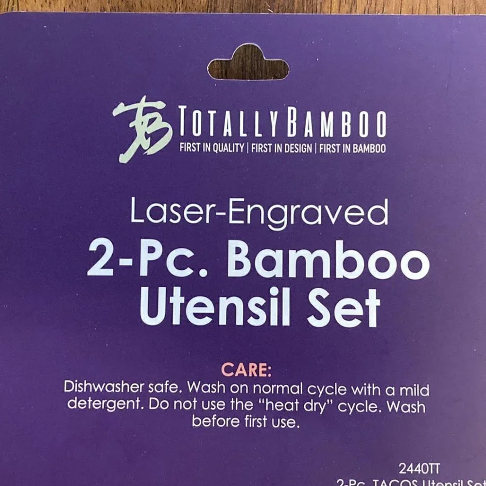 Totally Bamboo new packaging