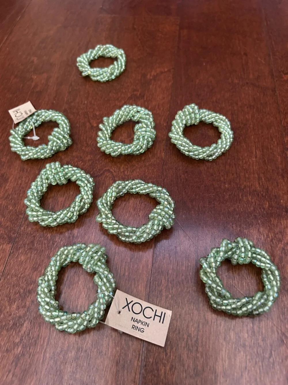 Xochi glass bead