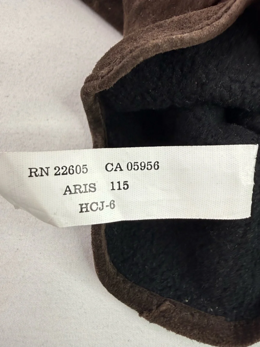 soft suede