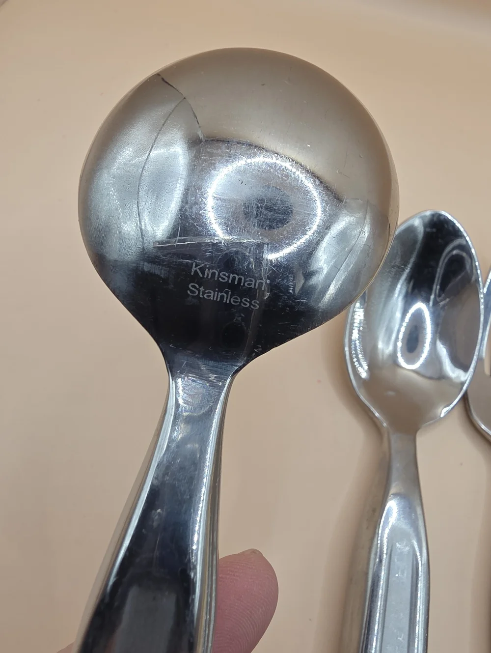 Kinsman piece weighted