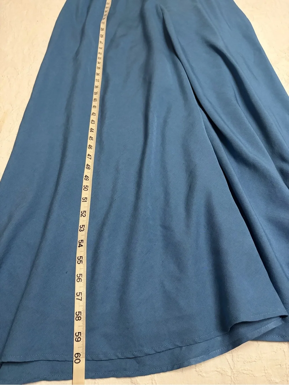 Abercrombie & Fitch detailing sky maxi