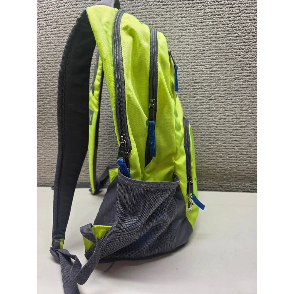 Under Armour Storm 1 Backpack Neon Yellow Grey Laptop Sleeve Water Resistant