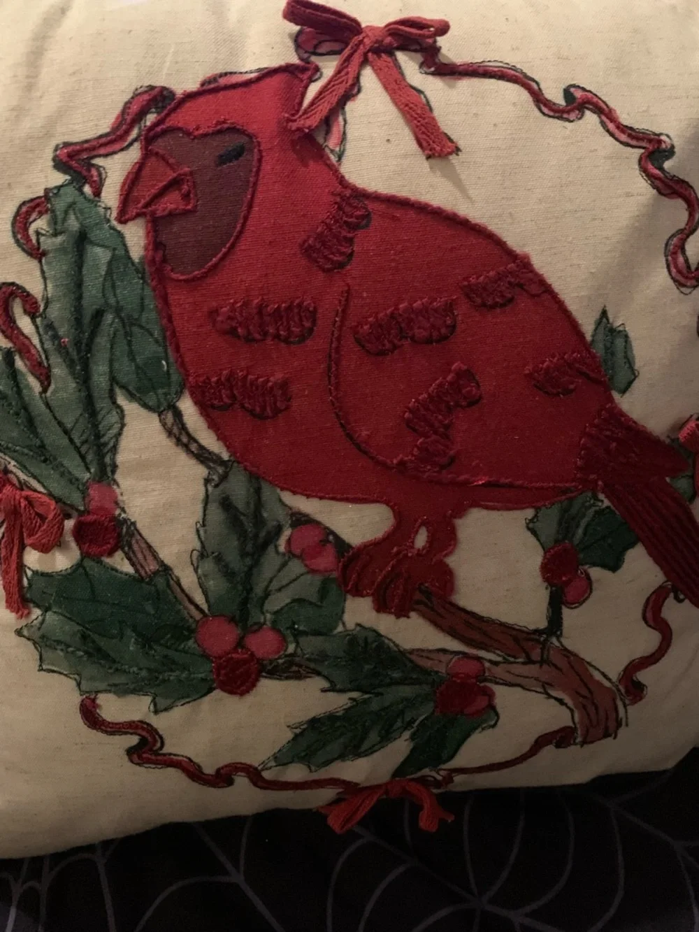 St. Nicholas Square festive red