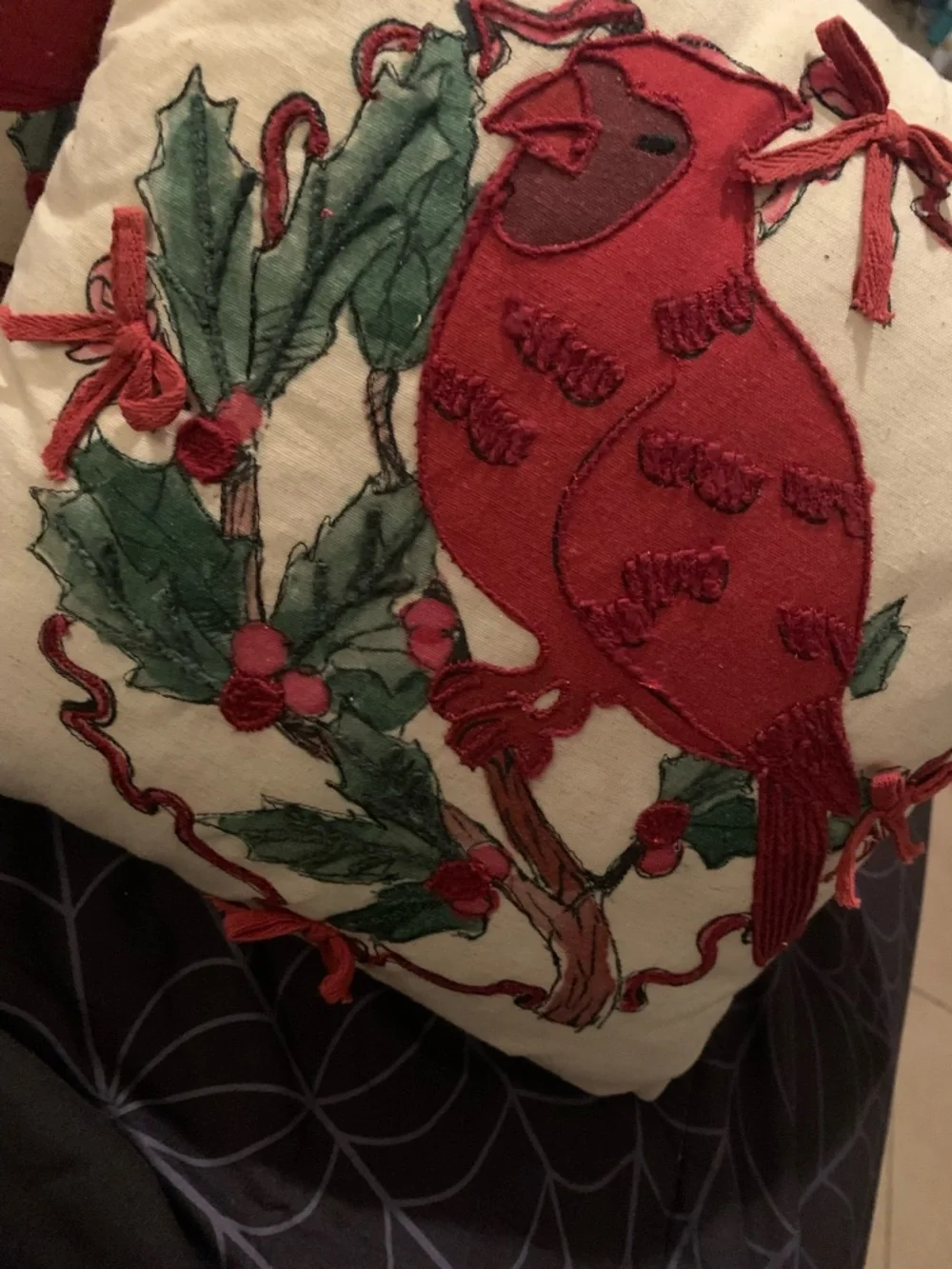 St. Nicholas Square festive red
