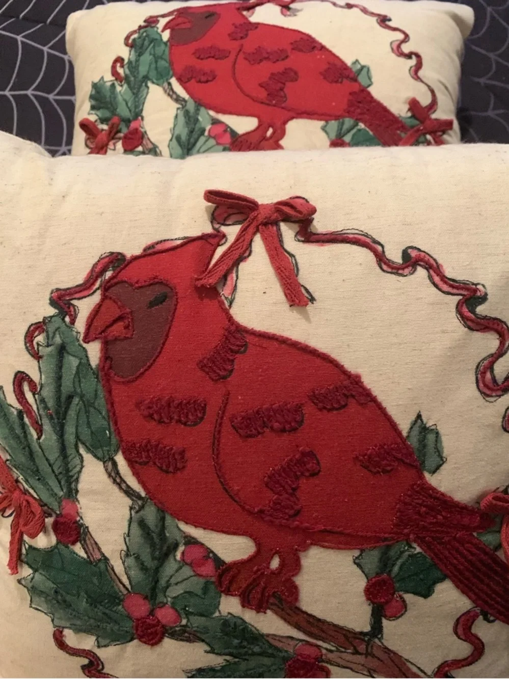 St. Nicholas Square festive red