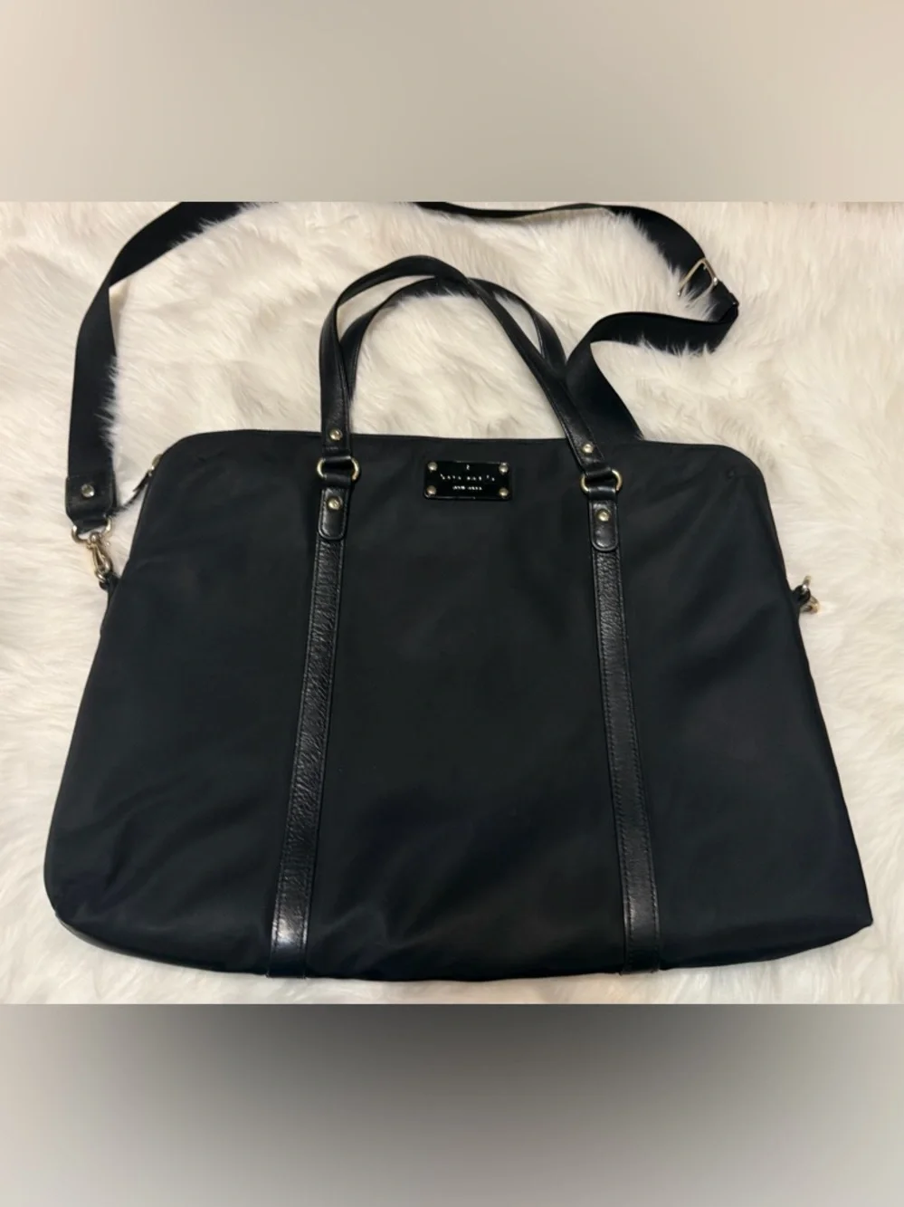Kate Spade New York Daveney Blake Ave Laptop Shoulder Bag