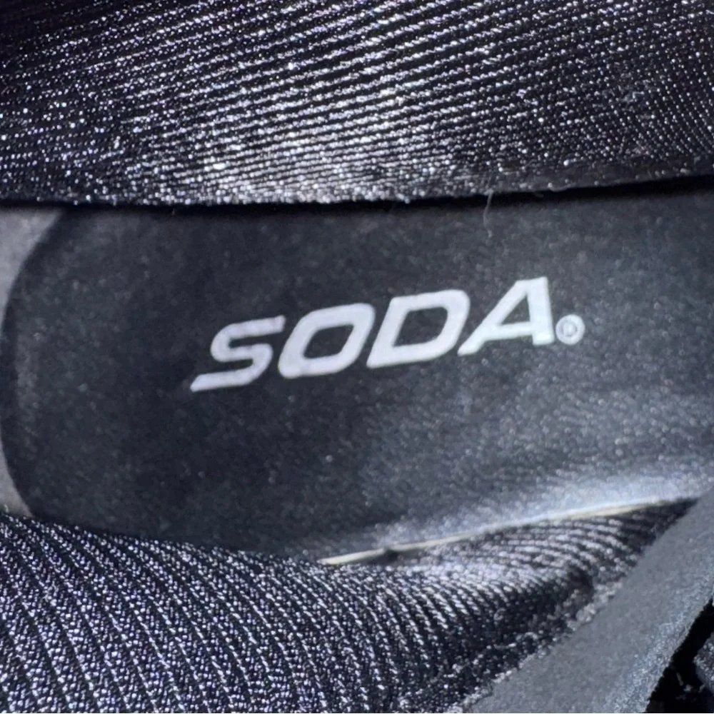 soda black