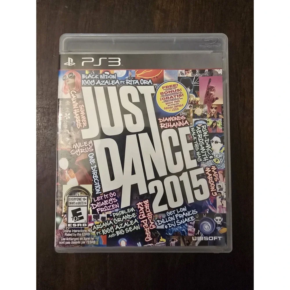 Just Dance 2015 - PlayStation 3 - PS3 TESTED