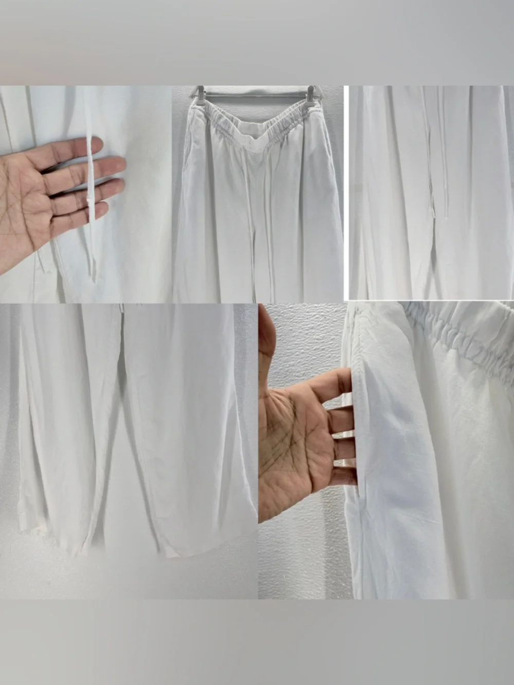 linen pocket items