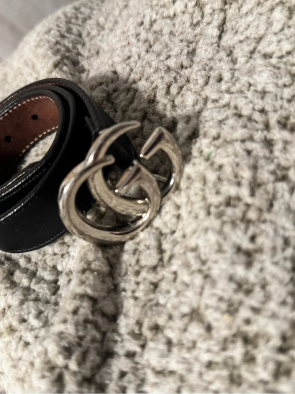 Gucci authentic black