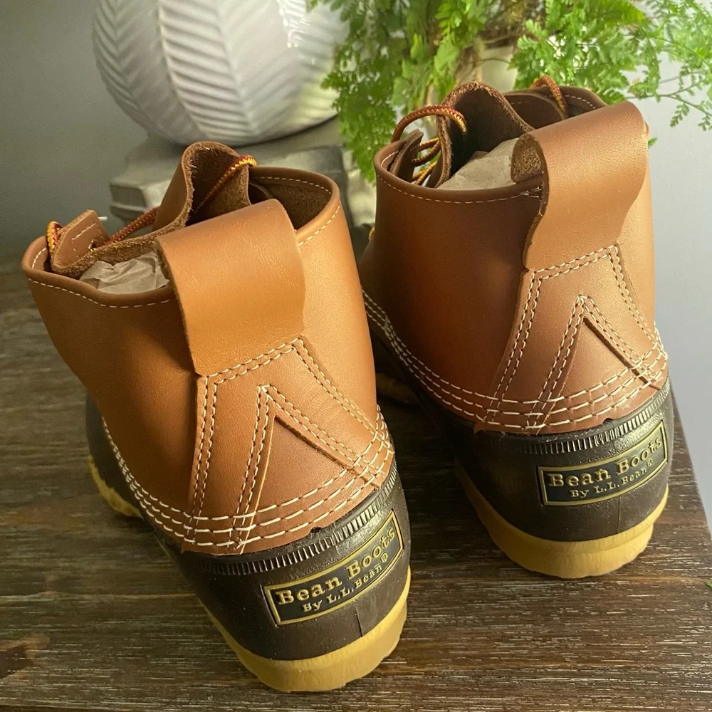 L.L. Bean sold rubber