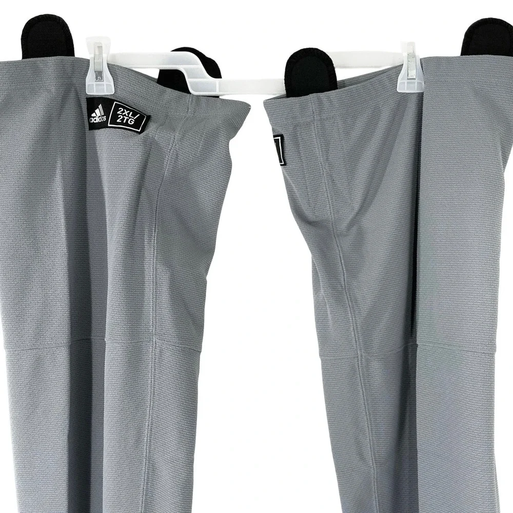 NEW Adidas Pro Stock Men's XXL Hockey Socks‎ Mystic Gray DX0966 NWT