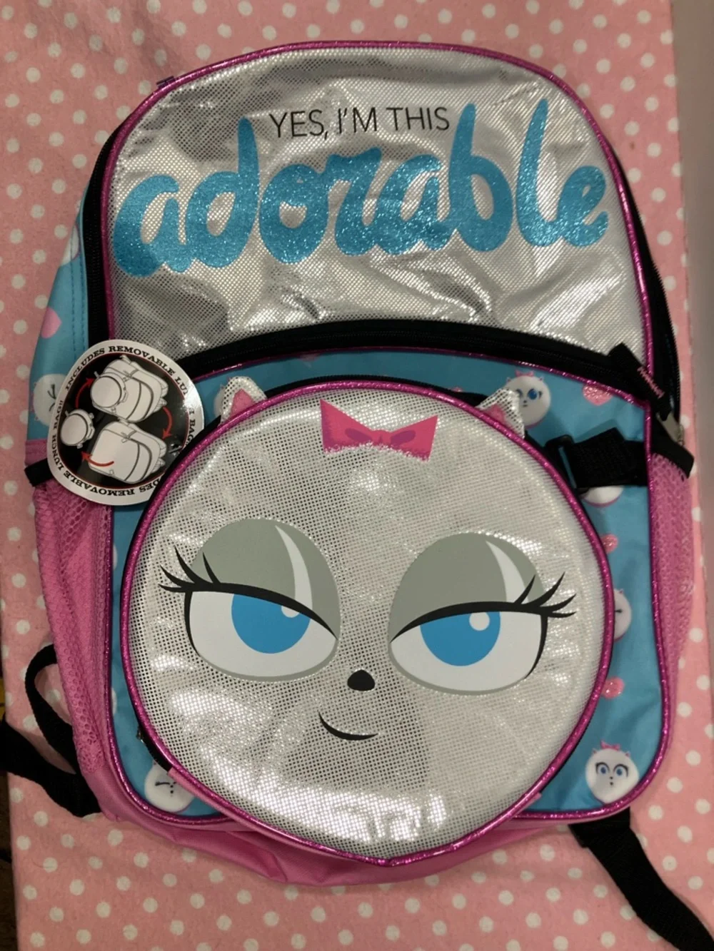 N/A backpack secret