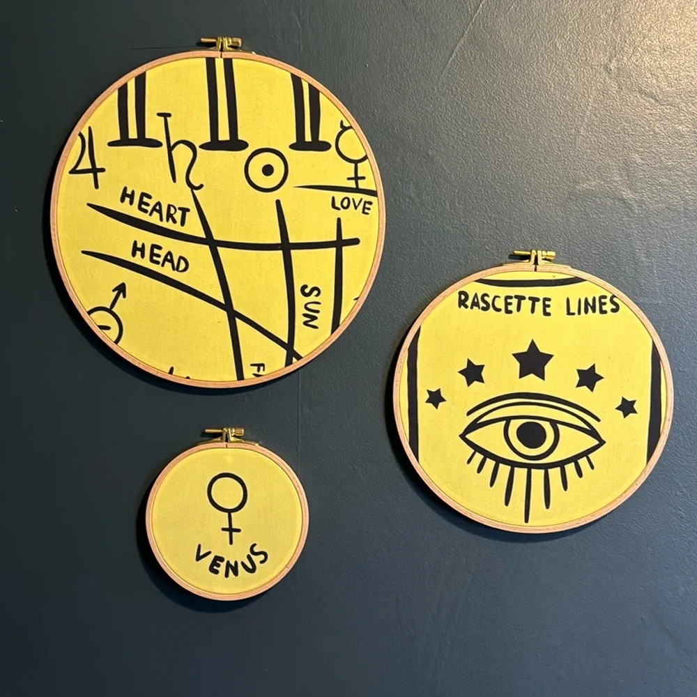 Canvas‎ Trio Artwork