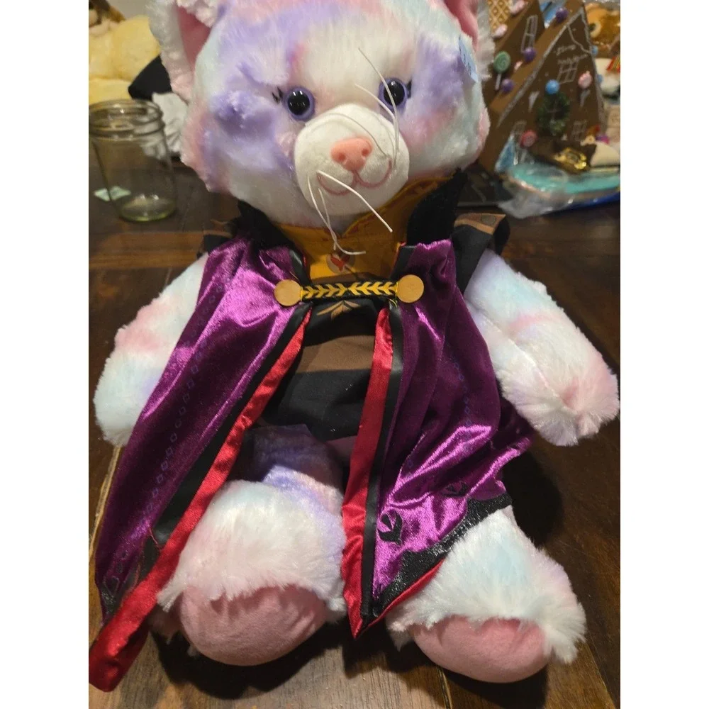 Cat Multicolored Build A Bear With‎ Anna Dress