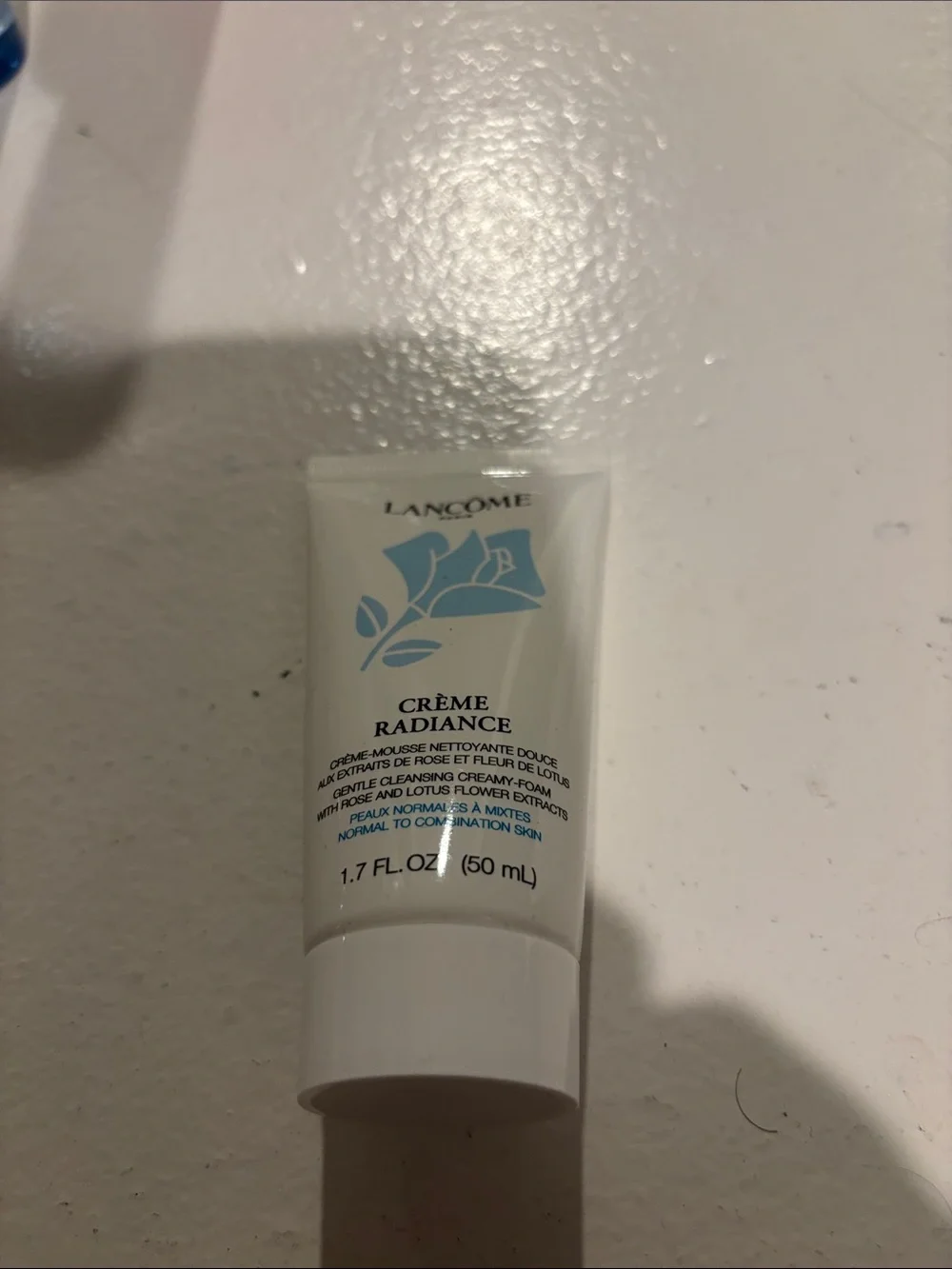 Crème Radiance Gentle Cleansing Cream - White/Light Blue 50ml