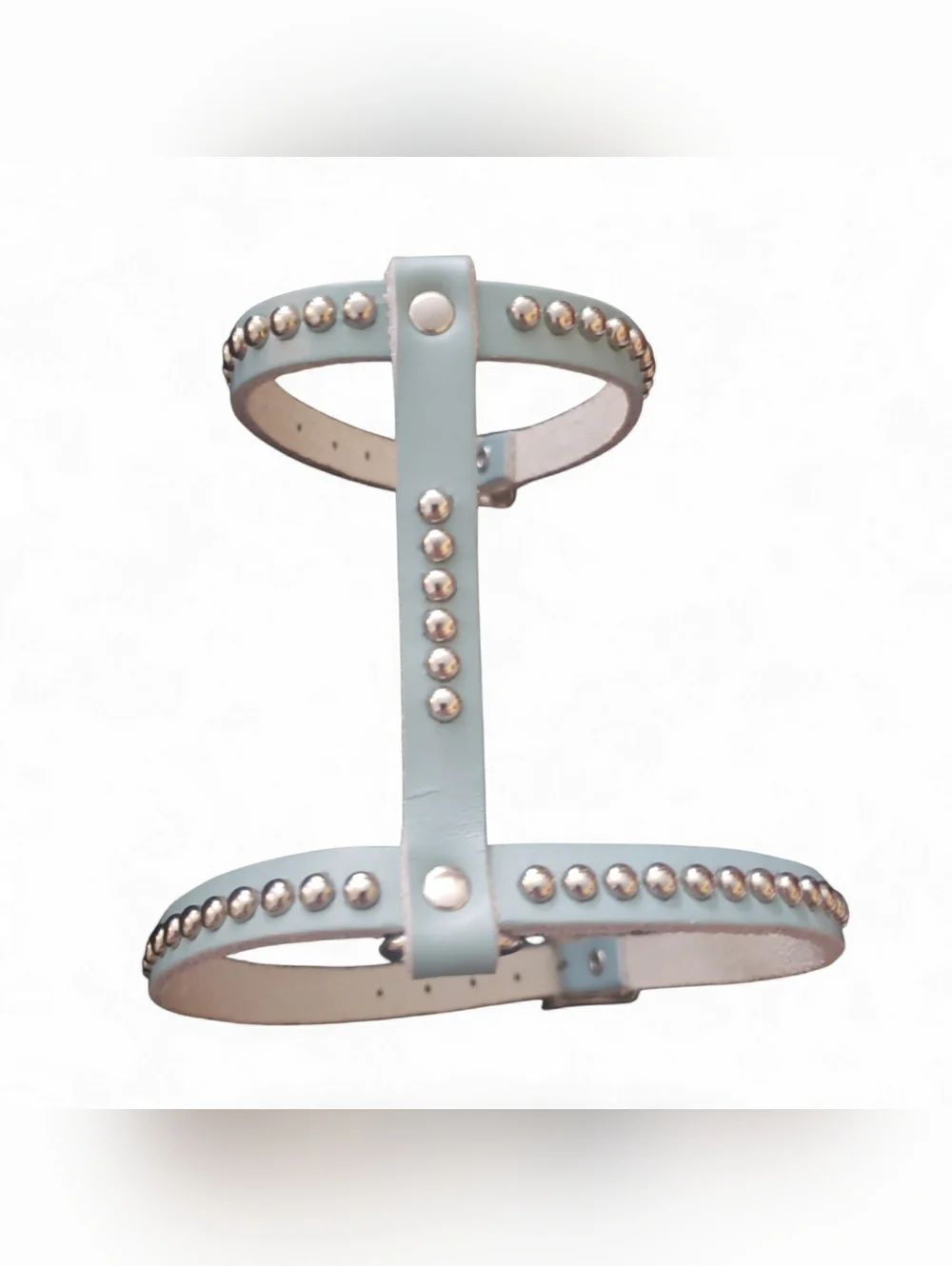 LIGHT BLUE PET HARNESS SIZE 14