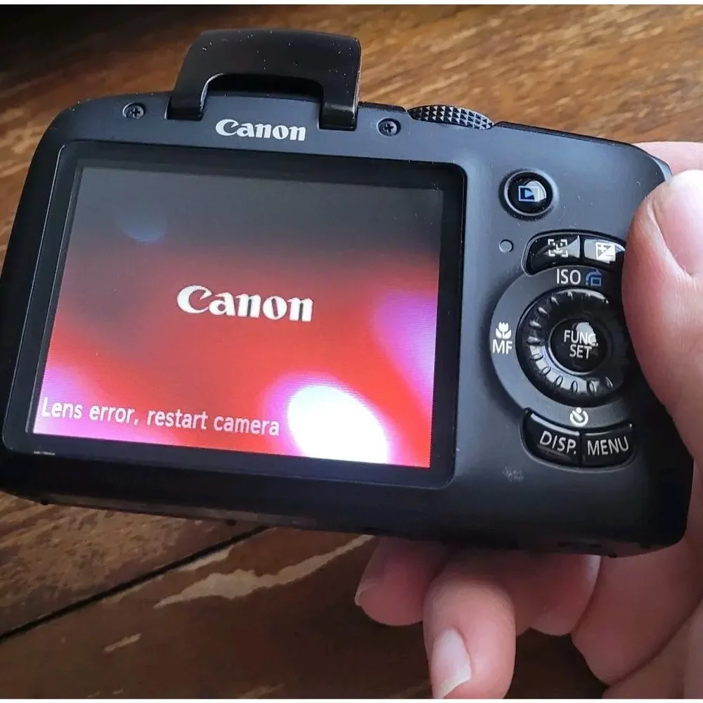 Canon parts or