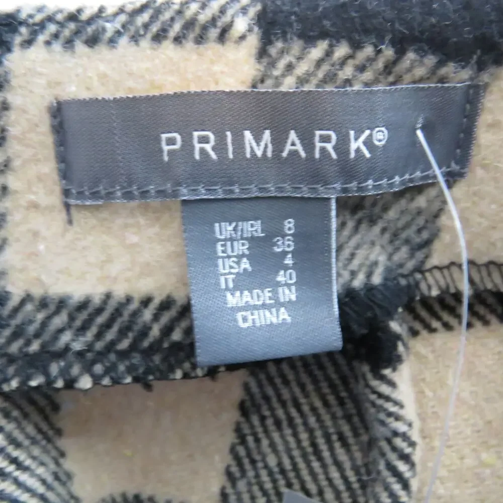 Primark black cream