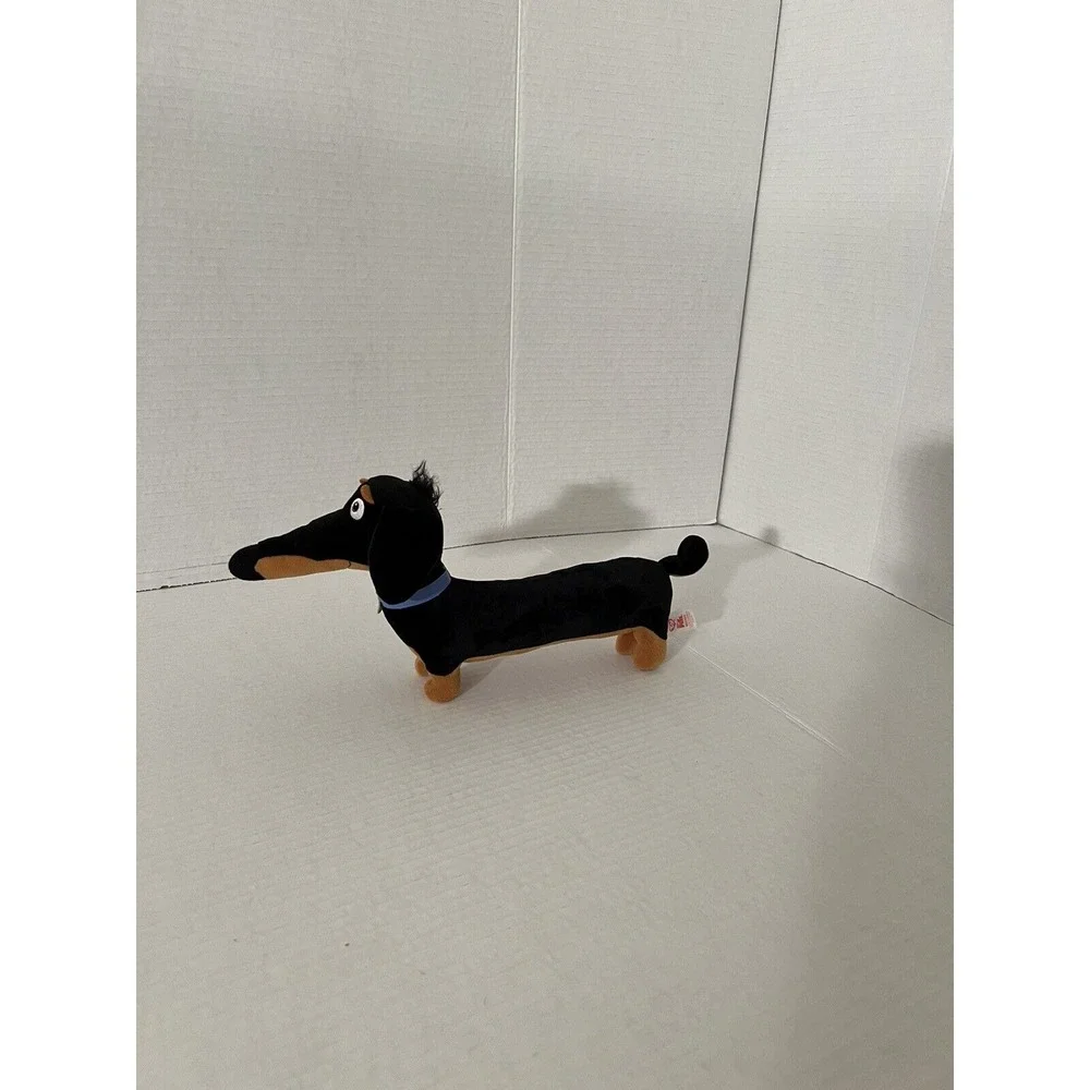 Secret Life of‎ Pets Ty Beanie Babies Buddy Dachshund Dog Puppy 11.5