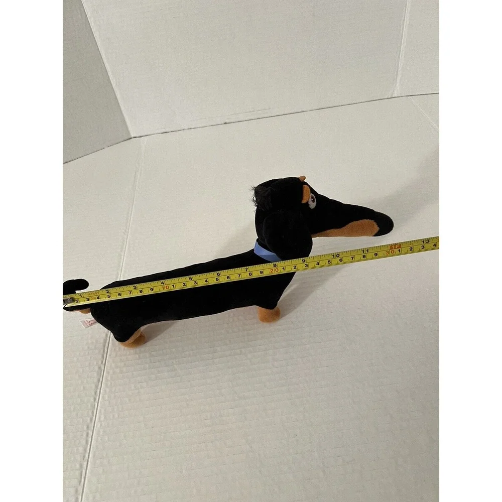 Secret Life of‎ Pets Ty Beanie Babies Buddy Dachshund Dog Puppy 11.5