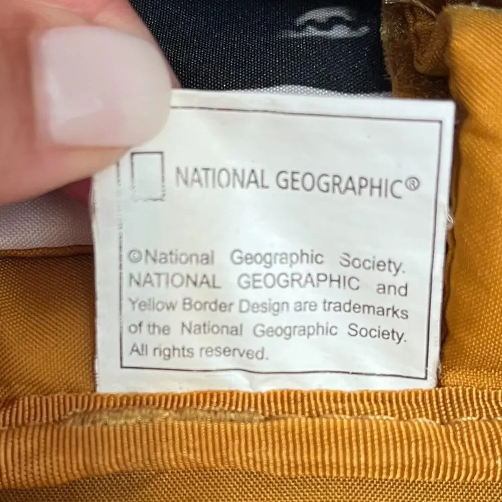 National Geographic NG A5250 Small Rucksack Backpack Laptop‎ Bag Water Repellent