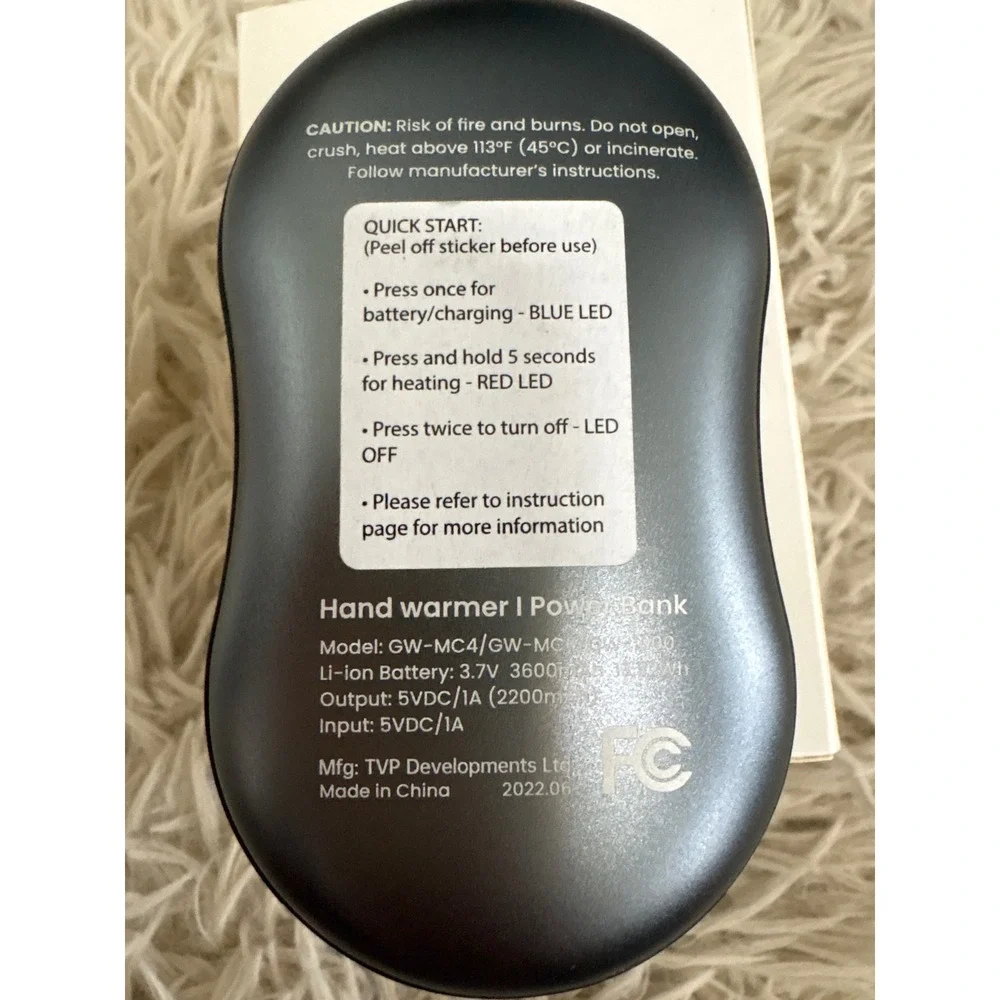 GO WARMER experience instant