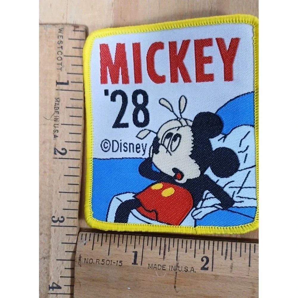 Mickey Mouse Cartoon Character Patch 3