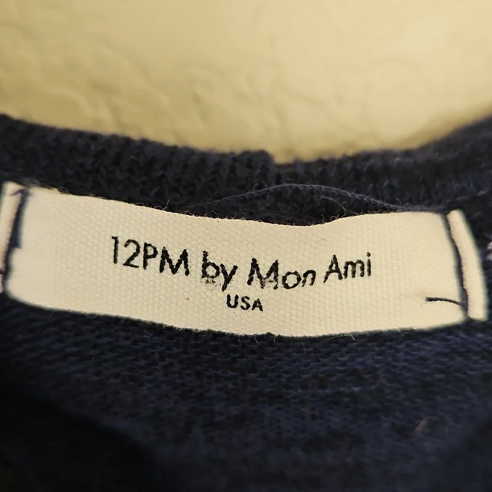 12 Pm By Mon Ami chic navy