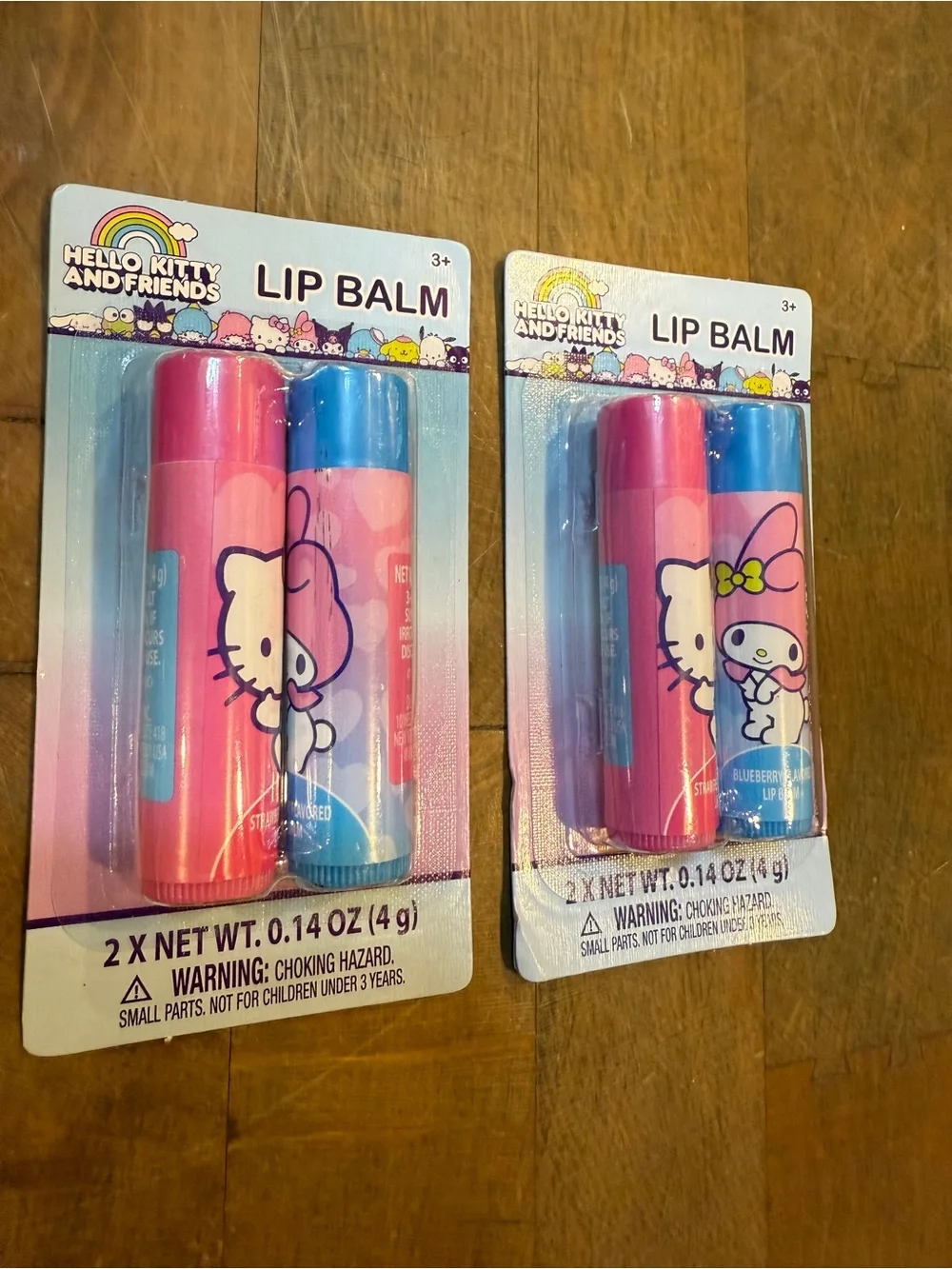 Hello Kitty two packaged