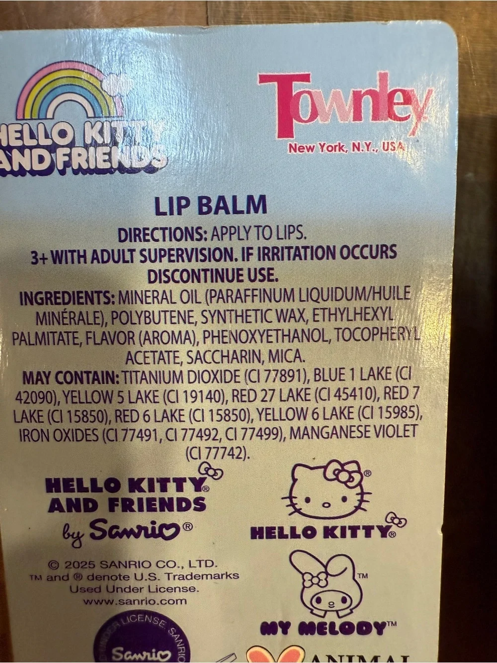 Hello Kitty two packaged